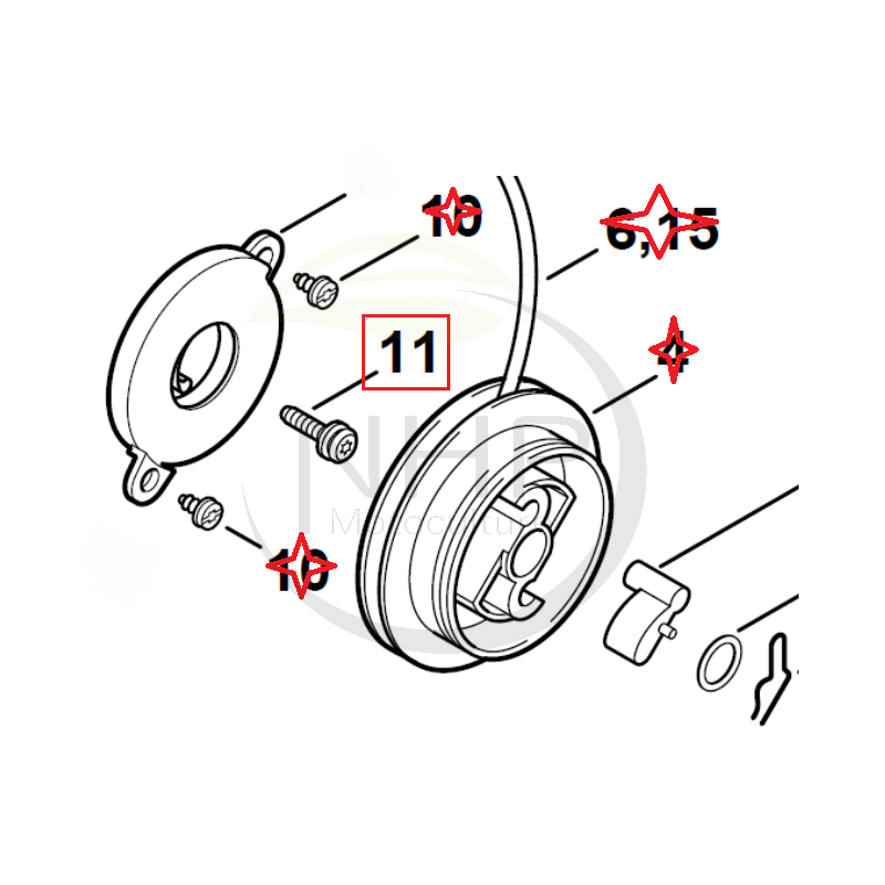 vis-centrale-fixation-lanceur-stihl-fs400-42230845600-4223-084-5600-4223-084-5600