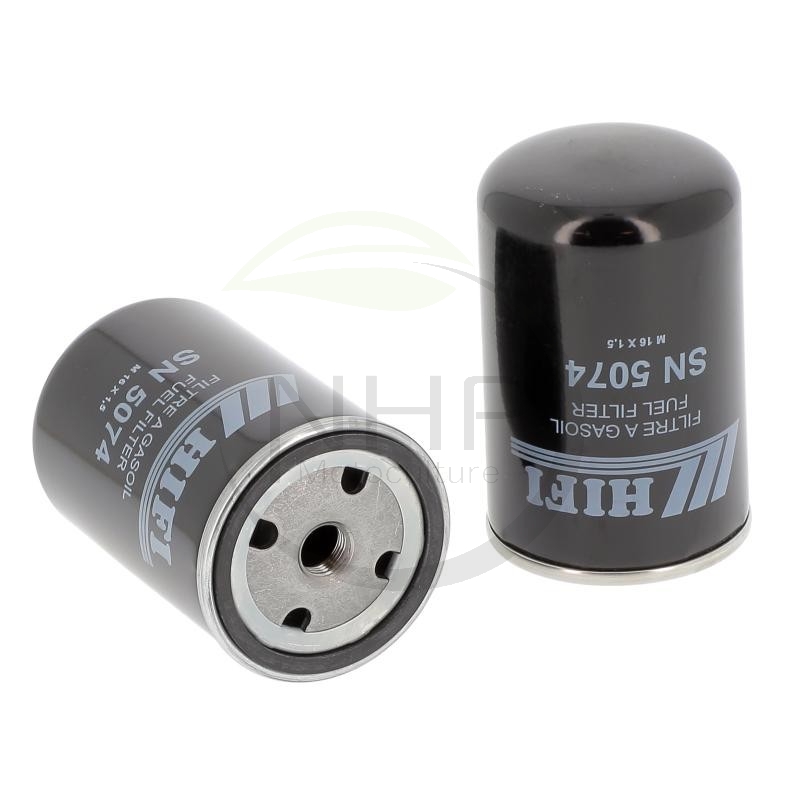 Filtre à gasoil HIFI SN 5074, SN5074