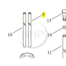 tuyau-echo-shindaiwa-v471001861