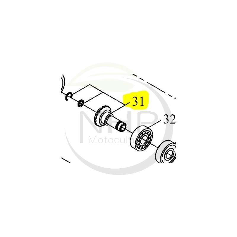 engrenage-echo-shindaiwa-v000000130