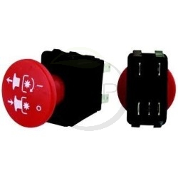 Interrupteur embrayage de lame tracteur tondeuse BOBCAT 2188153 