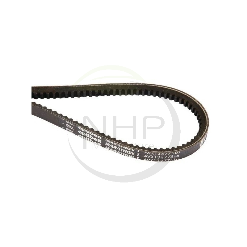 Courroie crantée OPTIBELT AVX 13 X 1050, AVX131050