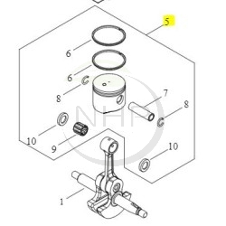 piston-complet-echo-shindaiwa-p021050440