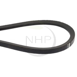 Courroie lisse trapézoïdale SPZ850, SPZ 850, SPZ0850