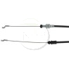 Câble d'embrayage de lame tondeuse TORO 99-6838, 996838