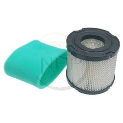 Kit filtre à air + préfiltre Briggs et Stratton 393957S, 393957, 390930
