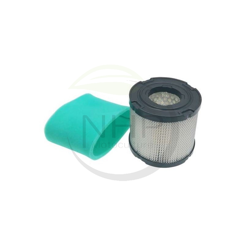 Kit filtre à air + préfiltre Briggs et Stratton 393957S, 393957, 390930