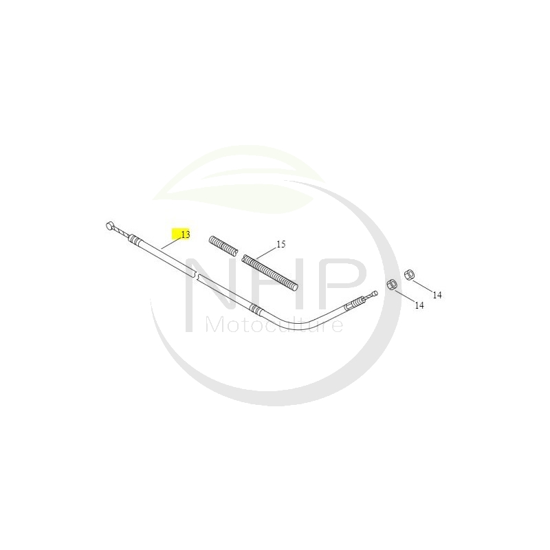 cable-echo-shindaiwa-v430005110