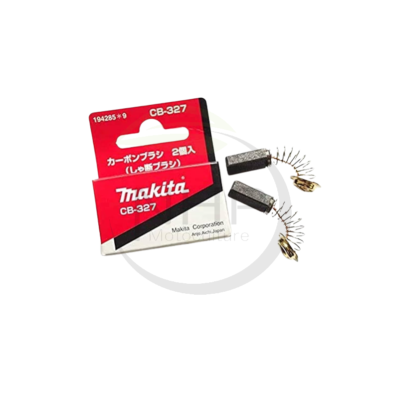 Jeu de charbon CB-327 MAKITA - DOLMAR 194285-9 - 193922-2