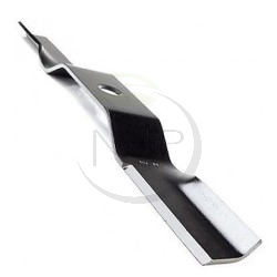 Lame coudée tondeuse débroussailleuse PUBERT - STAUB - OLEO MAC - KIVA 0320020017 - ROQUES ET LECOEUR 140735