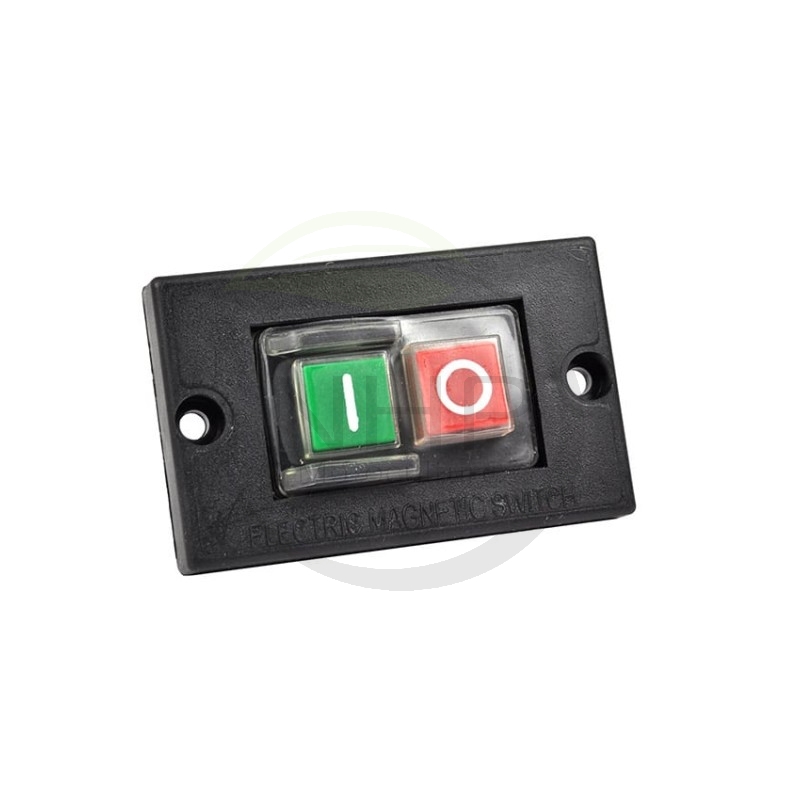 Interrupteur, bouton marche-arrêt bétonnière ROCWOOD et autres modèles chinois