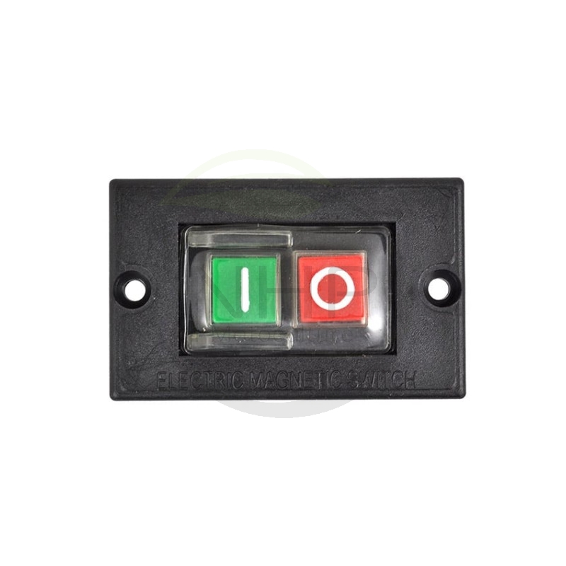 Interrupteur, bouton marche-arrêt bétonnière ROCWOOD et autres modèles chinois