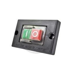 Interrupteur, bouton marche-arrêt bétonnière ROCWOOD et autres modèles chinois