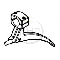 Manette tondeuse débroussailleuse PUBERT - STAUB - OLEO MAC - KIVA 0307010006 - 62749 - K307010019