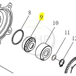 Joint ECHO, SHINDAIWA référence 40510011410, 405100-11410