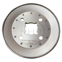 Poulie tracteur tondeuse AL-KO, ALKO, BRILL référence 473948 - VIKING 6170-700-2525