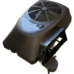 Couvercle lanceur tracteur tondeuse GGP - CASTELGARDEN - STIGA 118551217/0 - LONCIN 160210017-0001