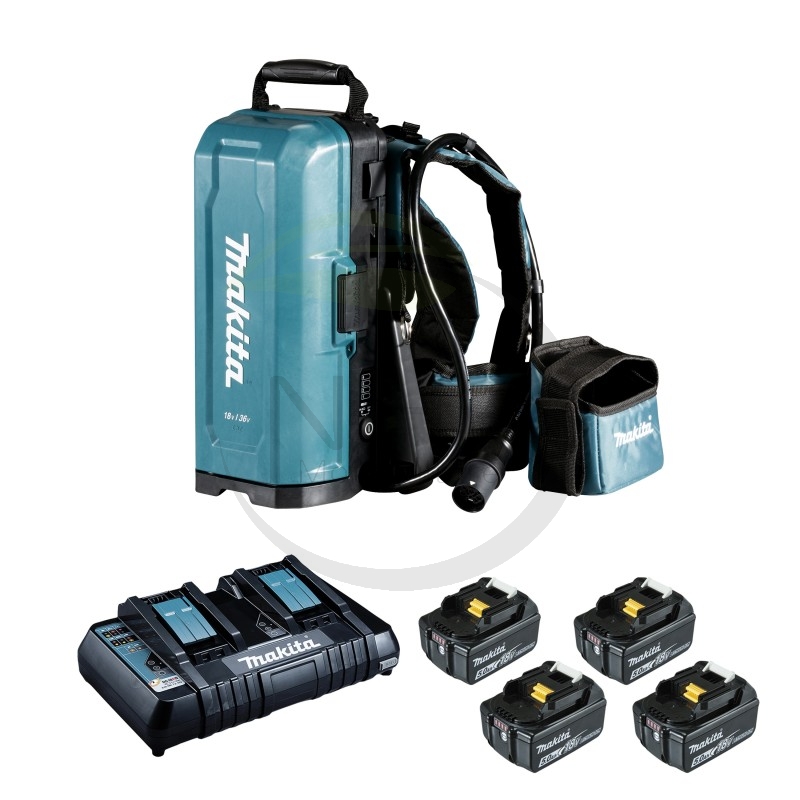 support-dorsal-18v-li-ion-4xbl1850b-1xdc18rd-makita-dolmar-191c78-3