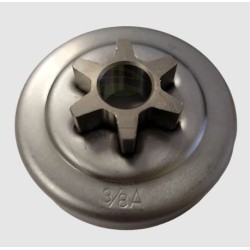 Pignon, cloche d'embrayage tronçonneuse ECHO, SHINDAIWA référence 17500539134 - 175005-39134