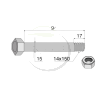 vis-ecrou-broyeur-kuhn-bomford-m14x150-0877510