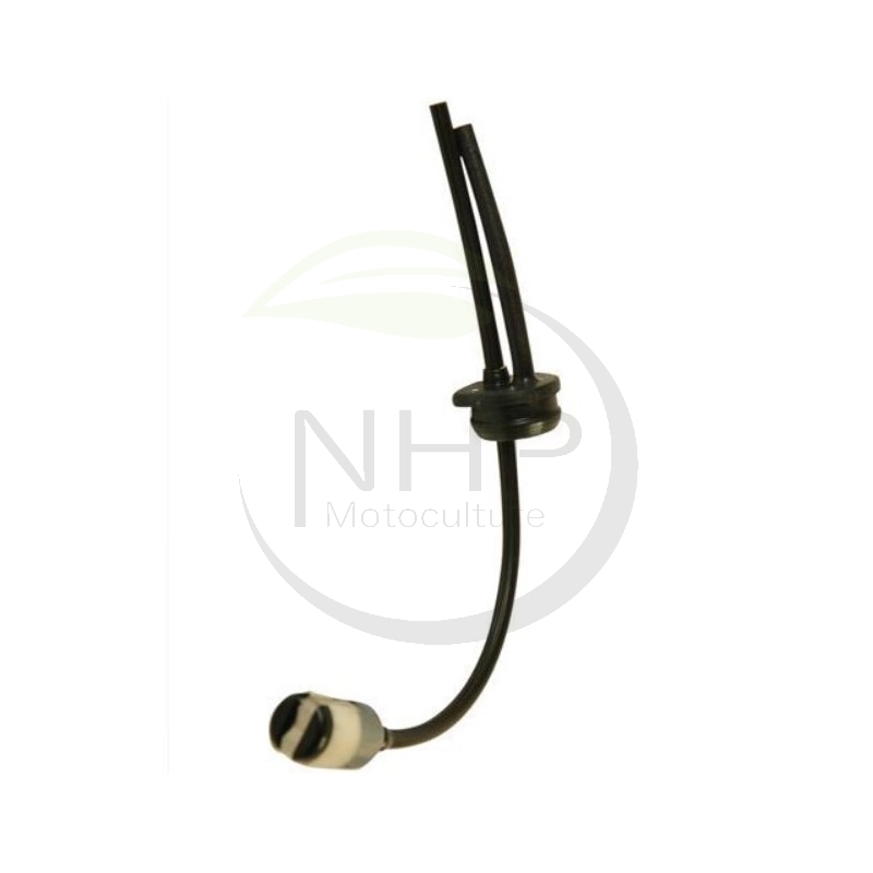 Ensemble durite de réservoir essence tronçonneuse Husqvarna T435, 522647602, 522 64 76-02, 5226476-02