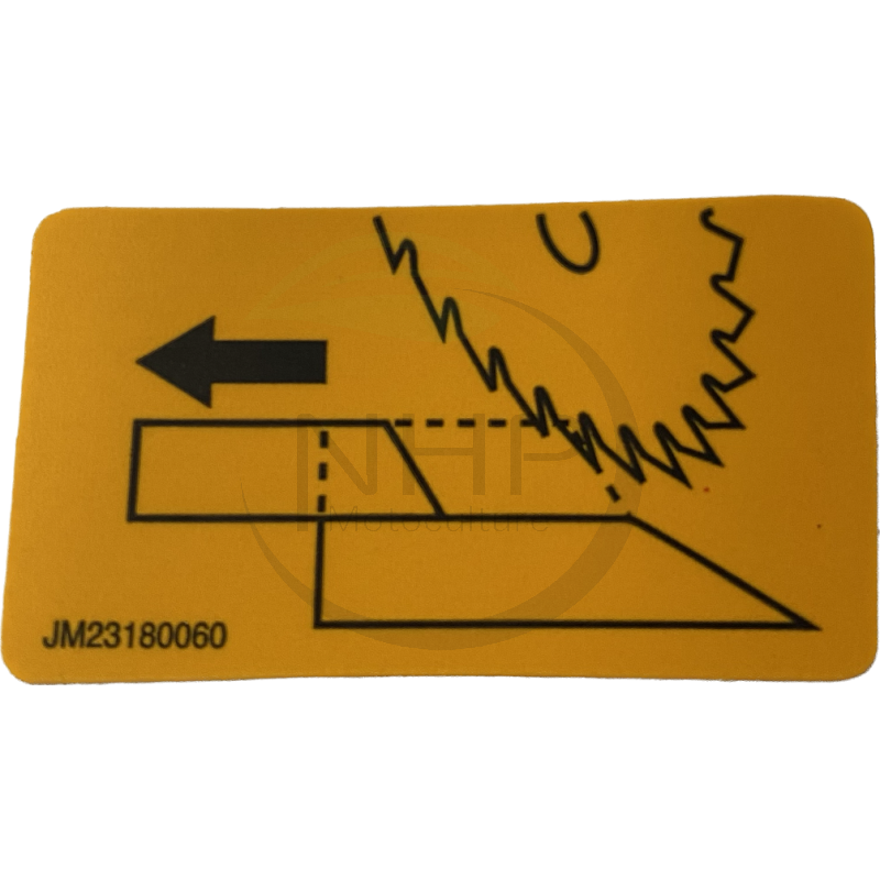 Label MAKITA - DOLMAR JM23180060