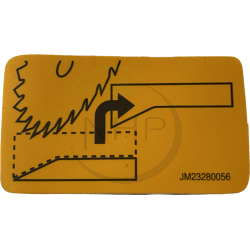 Label MAKITA - DOLMAR JM23180060