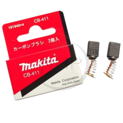 Jeu de charbon CB-411 MAKITA - DOLMAR 191940-4