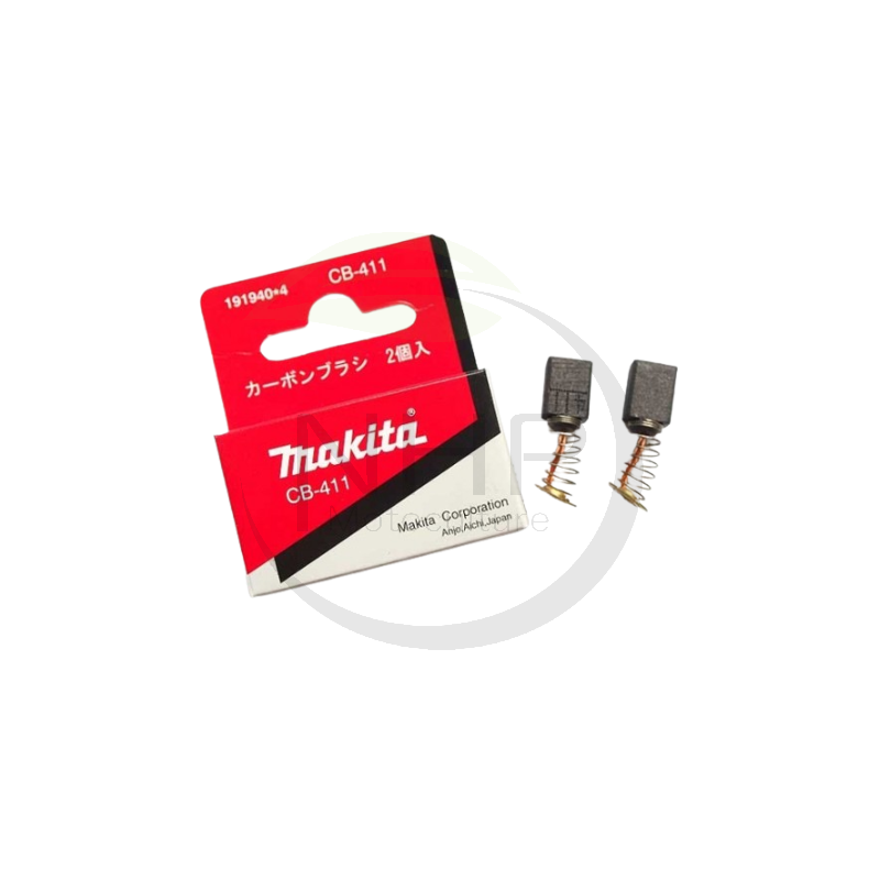 Jeu de charbon CB-411 MAKITA - DOLMAR 191940-4