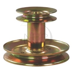 Poulie moteur tracteur tondeuse GGP - CASTELGARDEN - STIGA 1136-0418-01 - 127604003/1