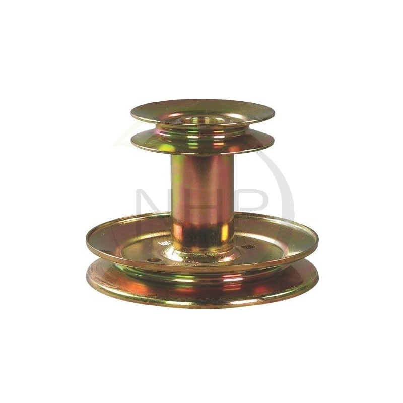 Poulie moteur tracteur tondeuse GGP - CASTELGARDEN - STIGA 1136-0418-01 - 127604003/1