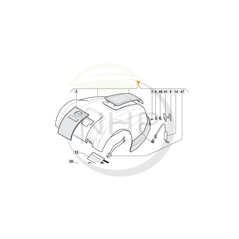 capot-complet-stiga-autoclip-230s-1126002390-1126003720