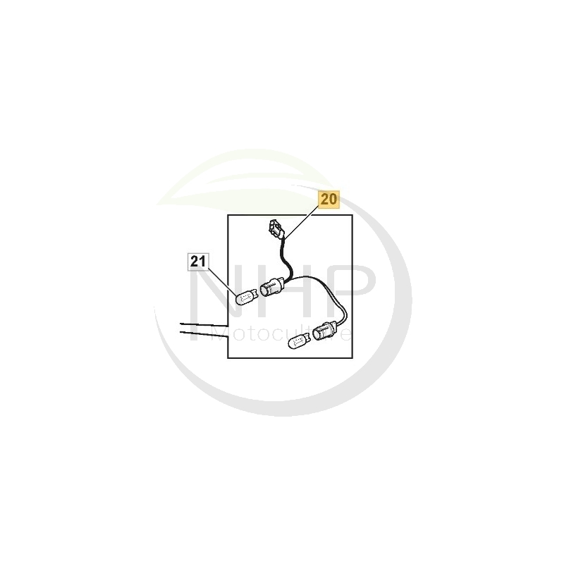 Ensemble câblage tracteur tondeuse GGP - CASTELGARDEN - STIGA 182040191/0