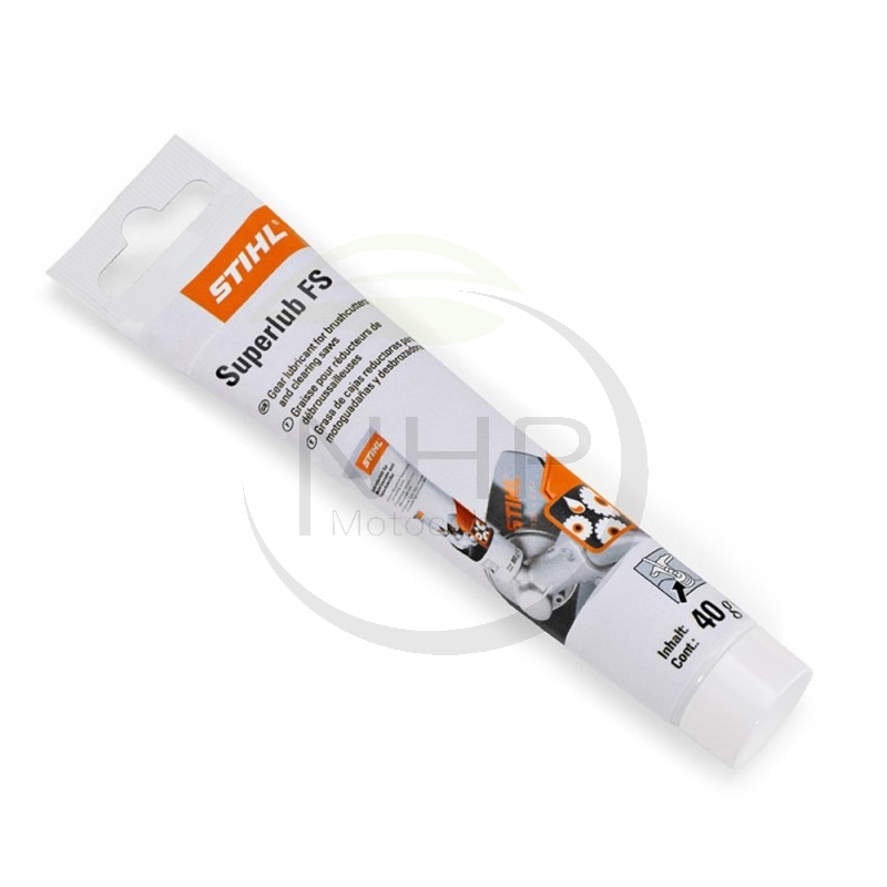 Tube de graisse 40 grammes STIHL 07811201022 - 0781-120-1022 - 0781 120 1022 - 0781-120-6000