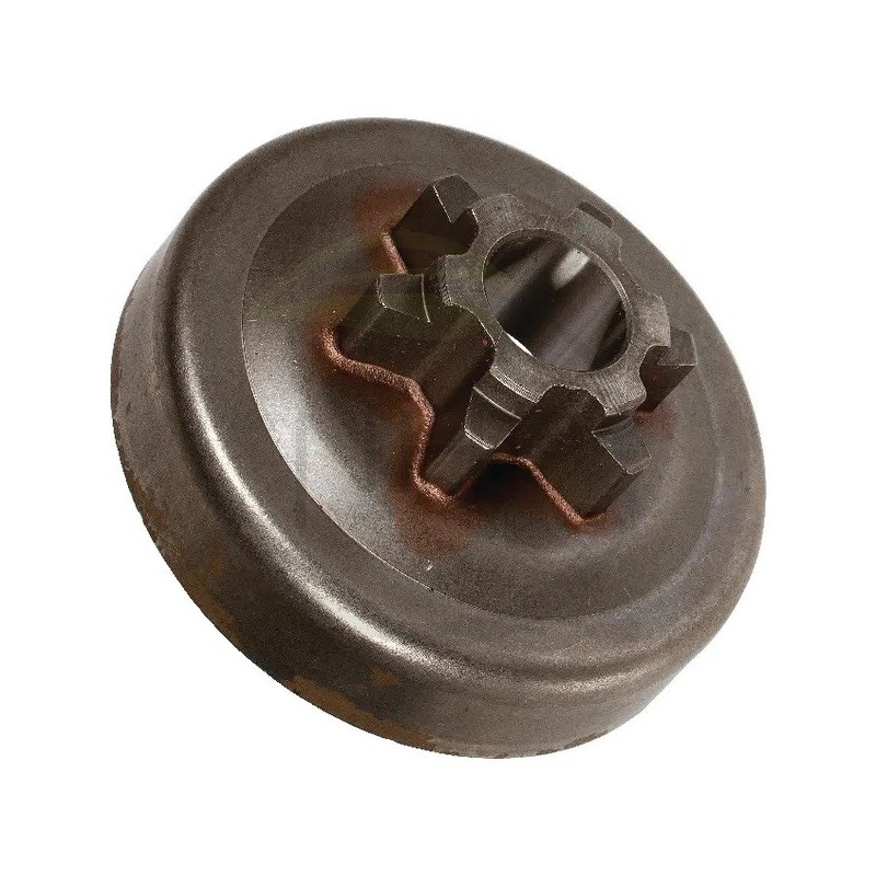 Pignon de chaine de tronçonneuse ZENOAH G2500, G250, 3/8 LP, 6 DENTS, 247551110, 2475-51110