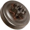 Pignon de chaine de tronçonneuse ZENOAH G2500, G250, 3/8 LP, 6 DENTS, 247551110, 2475-51110