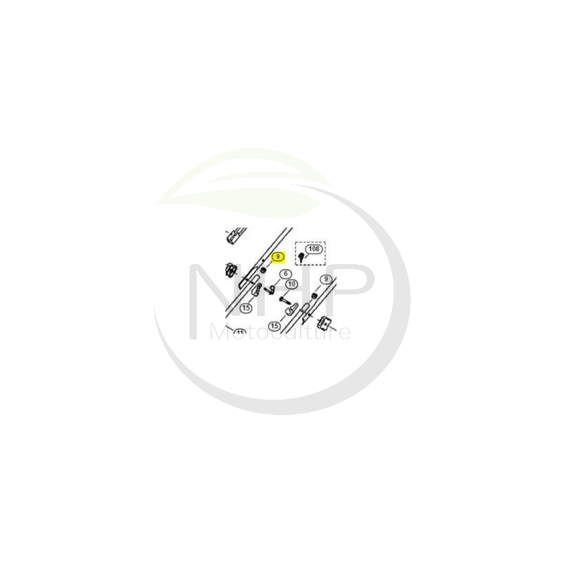 Bouchon STIHL - VIKING 61017032800 - 6101-703-2800