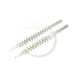 Jeu de 2 lames de taille-haie STIHL, 4237 710 6053, 42377106053, 4237-710-6053