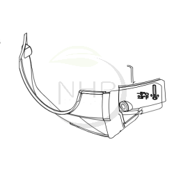 Ecran ECHO, SHINDAIWA référence C418000140 - C418-000140