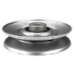 Poulie tracteur tondeuse Husqvarna, Jonsered, Partner, 532127783, 532 12 77-83, 127783, 139245, 106298X