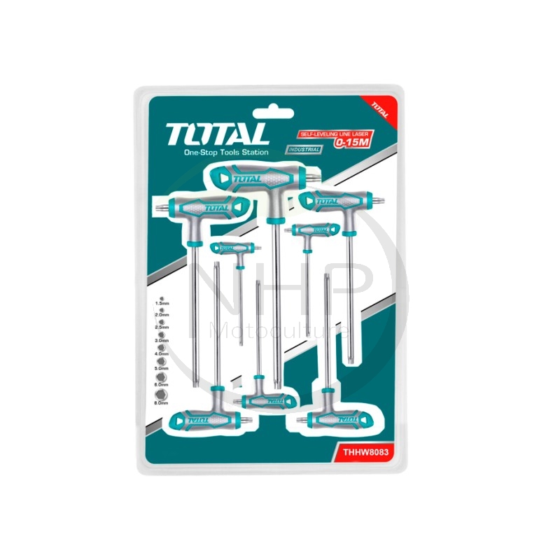 kit-clés-torxcrv-8pieces-total-tools-thhw8083