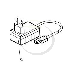 CHARGEUR 12V-AMP CE PUBERT - STAUB - OLEO MAC 0350060004