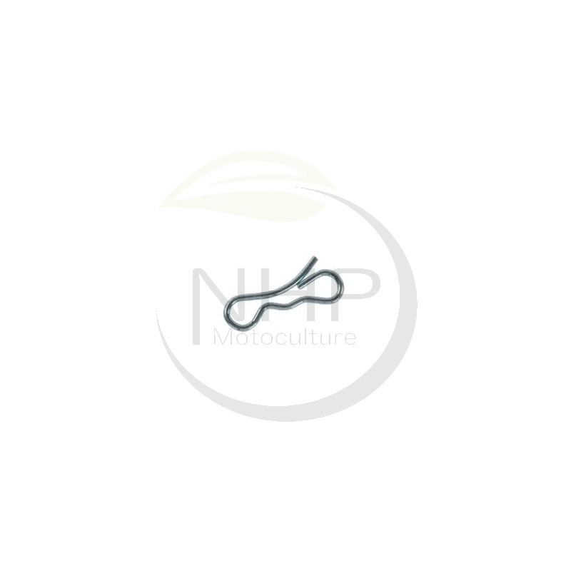 Goupille beta tracteur tondeuse MTD 714-04040 - 71404040