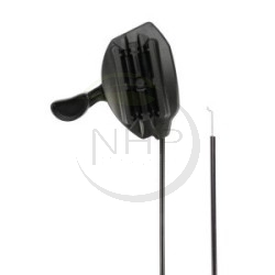 Câble accélérateur tondeuse GGP, Castelgarden, Honda, Alpina, Stiga , 1810055021, 181005502/1