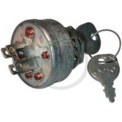 Contacteur à clé tracteur tondeuse HONDA  35100-772-003, 35100 772 003, 35100772003