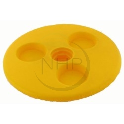 Enjoliveur de roue tondeuse GGP, STIGA, 322110350/0, 3221103500, 22110350/0, 221103500, 1111-2804-01