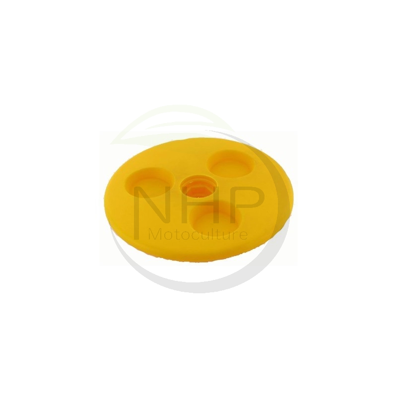 Enjoliveur de roue tondeuse GGP, STIGA, 322110350/0, 3221103500, 22110350/0, 221103500, 1111-2804-01