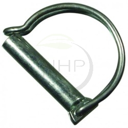 Goupille de fraise automatique pour motoculteur et motobineuse, 10mm