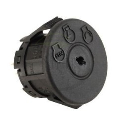 Contacteur à clé tracteur tondeuse JOHN DEERE AM13359, AM122881, AM1322808