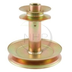 Poulie double tracteur tondeuse MTD 756-04196A, 756-04196, 75604196, 75604196A